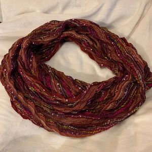 Sparkle infinity scarf
